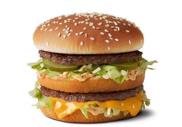 Big Mac for Free at McDonald's