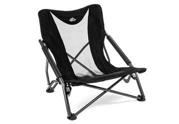 Cascade Mountain Tech Camping Chair – Low Profile Folding Chair for ONLY $16.63