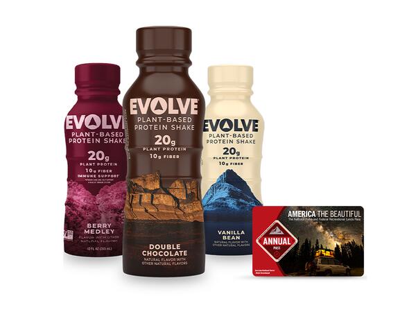 Get Outside with Evolve Sweepstake