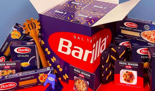 Barilla Pasta Season Packs for Free