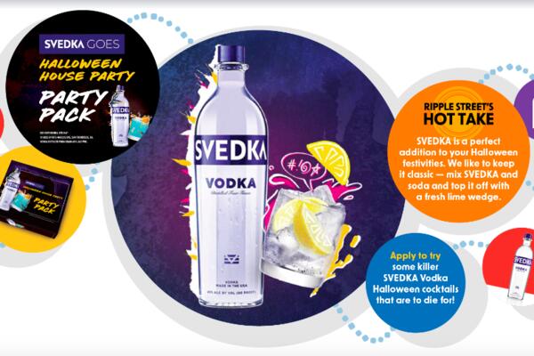 Svedka Goes Halloween House Party Pack for Free