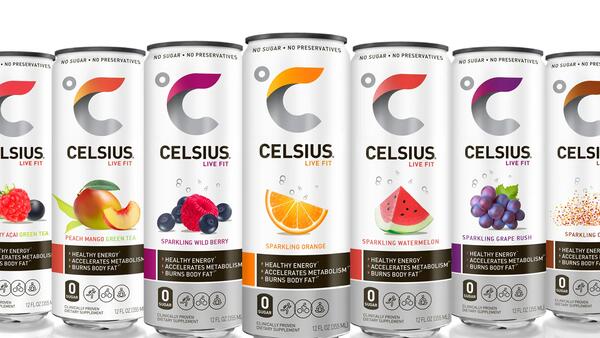 Free Can of Celsius Energy Drink!