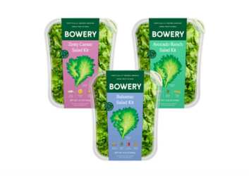 Bowery Farming Zero Pesticide Salad Kits for Free