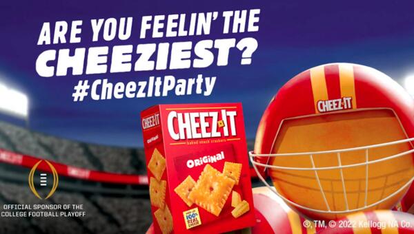 Cheez-It College Game Day Party Pack for Free