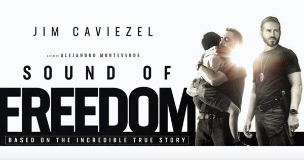 Movie Ticket for Free to Sound of Freedom