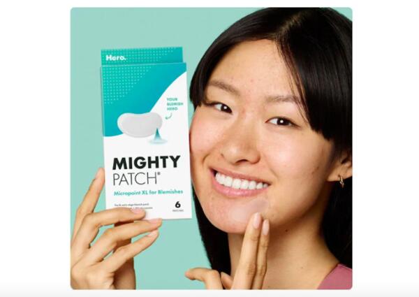 Mighty Patch Micropoint XL for Blemishes for Free