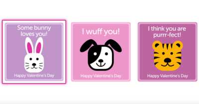 Send Valentine's Day eCards for Free