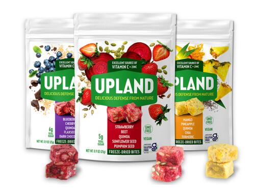 Free Upland Superfood Snacks 