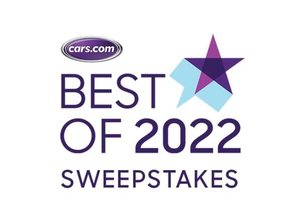 Cars.com Best of 2022 Sweepstakes
