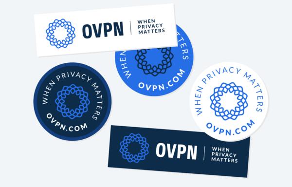 OVPN Stickers for Free