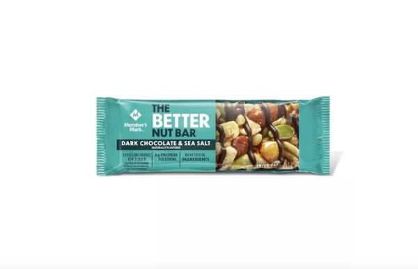 Member's Mark Better Nut Bar for Free