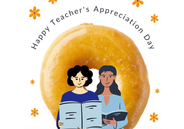Donut & Coffee for Free for Teachers at LaMar's Donuts!!