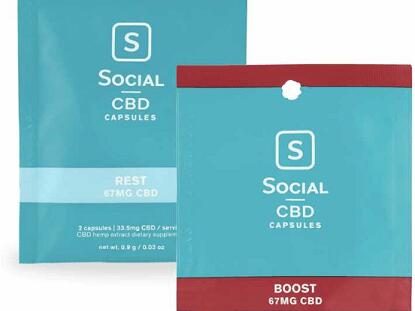 Free Social CBD Sample Kit