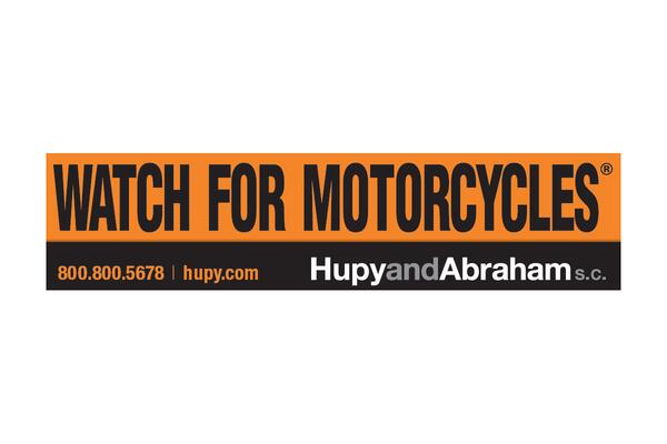 Motorcycles Bumper Sticker for Free