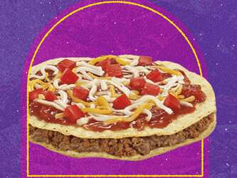 Mexican Pizza for Free at Taco Bell