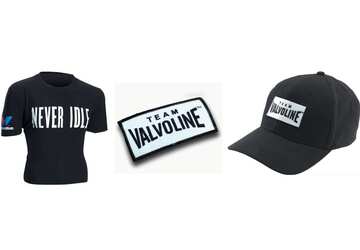 Valvoline Patches, Cards & More for Free