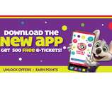 500 Tickets for Free at Chuck E Cheese