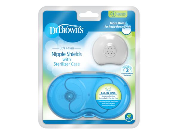 Dr. Brown's Nipple Shields for Free