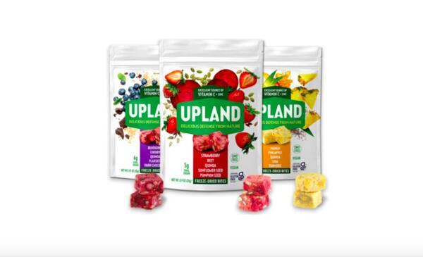 Upland Superfood Snacks for Free