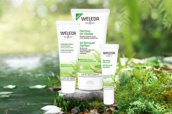 Weleda Clarifying Collection for Free