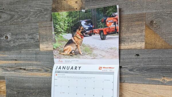 Free 2022 Saw Dogs Calendar