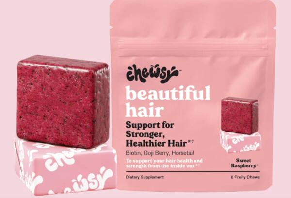 Chewsy Beautiful Hair 6ct at Sprouts for Free