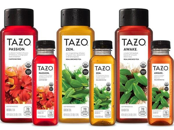 Free Bottle of TAZO Tea from Walmart