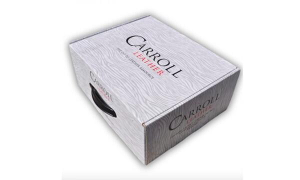 Sample Box or Binder from Carroll Leather for Free