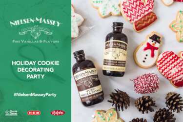 Nielsen-Massey Vanillas Holiday Cookie Decorating Party Kit for Free