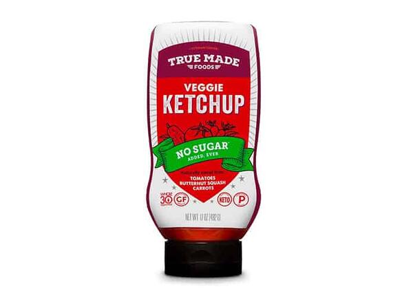True Made Foods No Sugar Veggie Ketchup for Free
