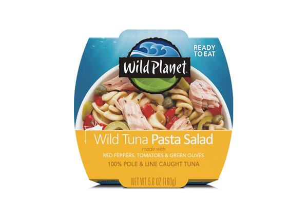 Free Sample of Wild Planet's Wild Tuna Pasta Salad
