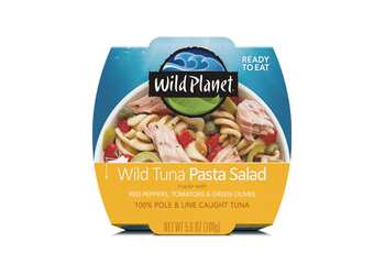 Free Sample of Wild Planet's Wild Tuna Pasta Salad