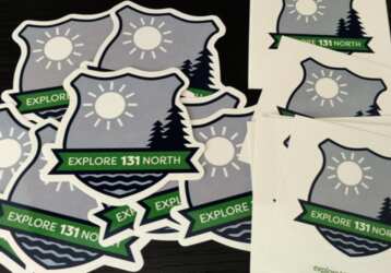 Explore 131 North Decal for Free