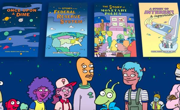Educational Comic Books, Posters & More for Free