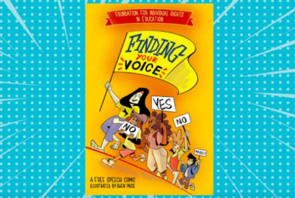 Finding Your Voice Comic Book, Bookmarks and Posters for Free
