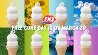 FREE Cone Day at Dairy Queen!
