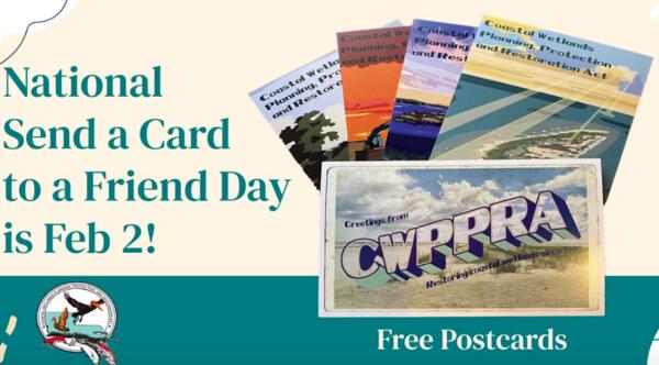 Set of CWPPRA Postcards for Free
