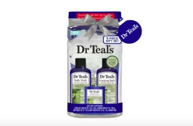 Dr. Teal's Bath & Body Sets for Free