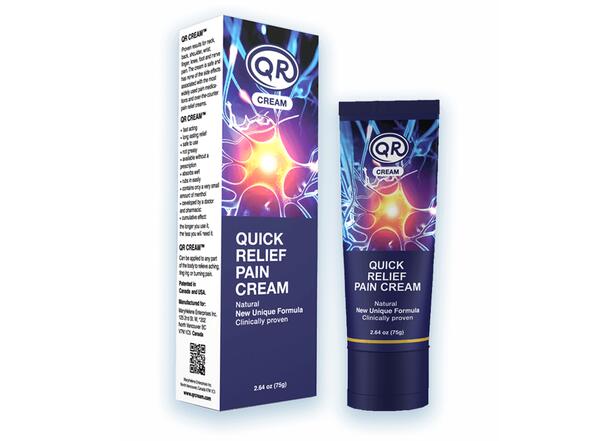 Free Sample Sachet of QR Cream