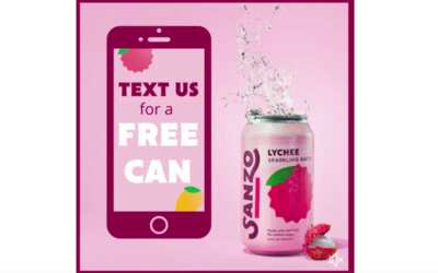 Sanzo Sparkling Water for Free