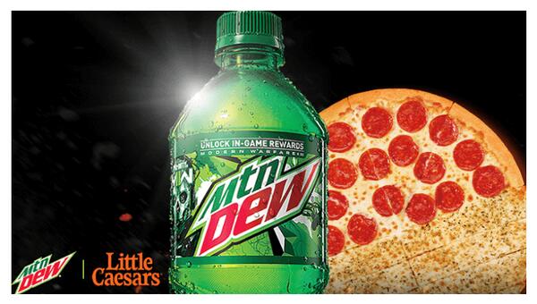 Mtn Dew Little Caesars “Call Of Duty” Sweepstakes
