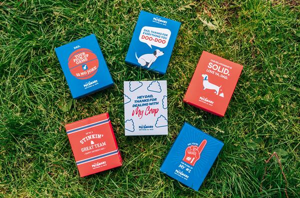PetSmart Father’s Day Poop Bag Cards for Free