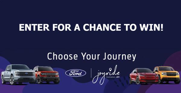 Ford Essence Festival Vehicle Giveaway