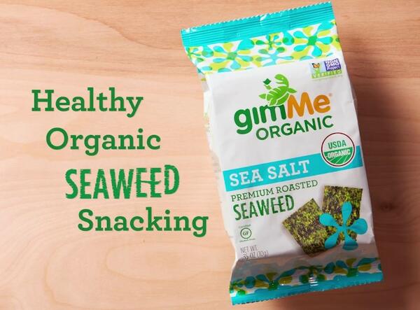 Gimme Seaweed Snacks for Possible FREE 