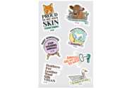 Stickers for Free to Promote Never Wearing Animals