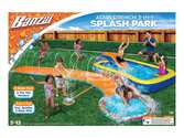 3-in-1 Splash Park with a Pool, Sprinkler & Waterslide for Free