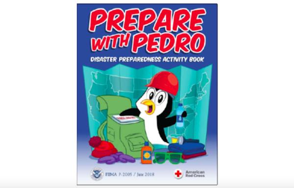 Prepare with Pedro: Disaster Preparedness Activity Book for Free