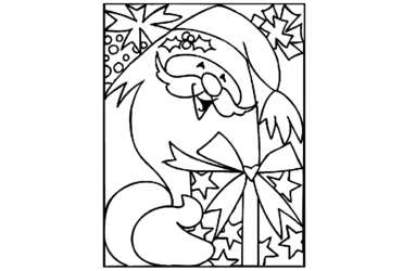 Free Printable Christmas Coloring Pages