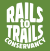 Free Rails to Trails Conservancy Stickers