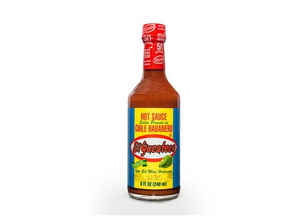 Bottle of El Yucateco Hot Sauce for Free